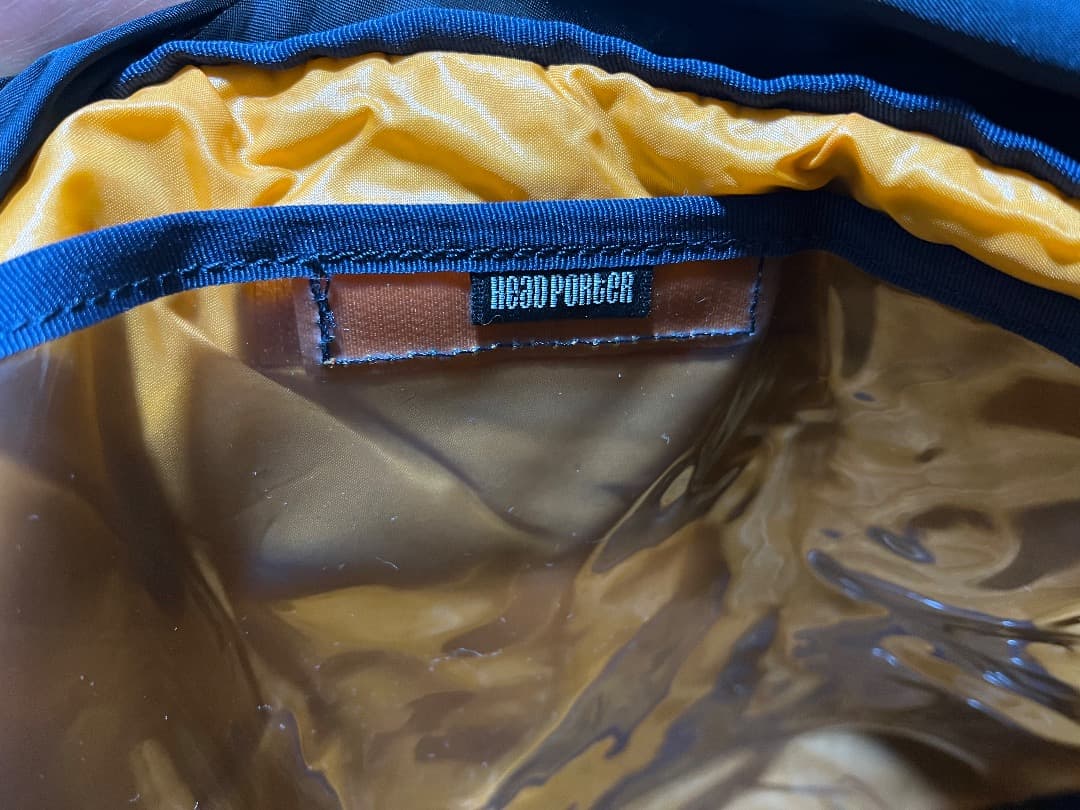 超希少！　 HEADPORTER ヘッドポーター ナインショルダー タンカー