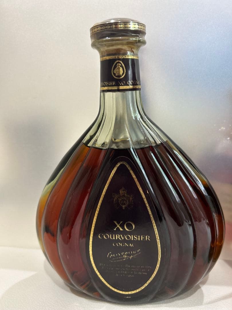 【未開栓】ブランデー2本Courvoisier XO,XA 値下げ