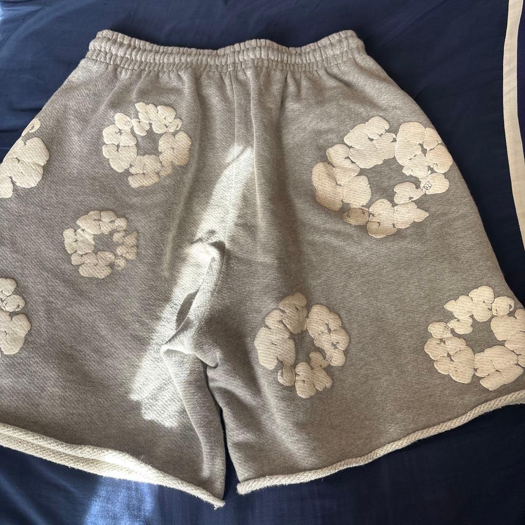 DENIM TEARS フラワープリント ショートパンツ M