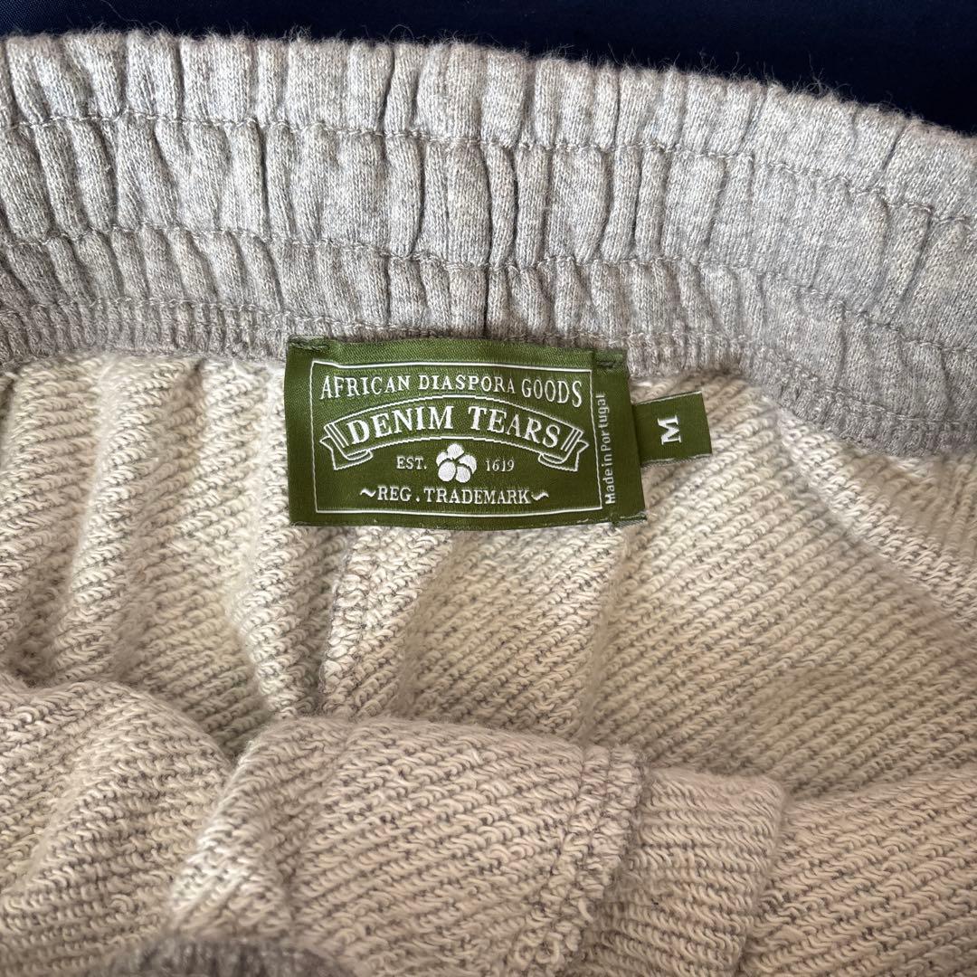 DENIM TEARS フラワープリント ショートパンツ M