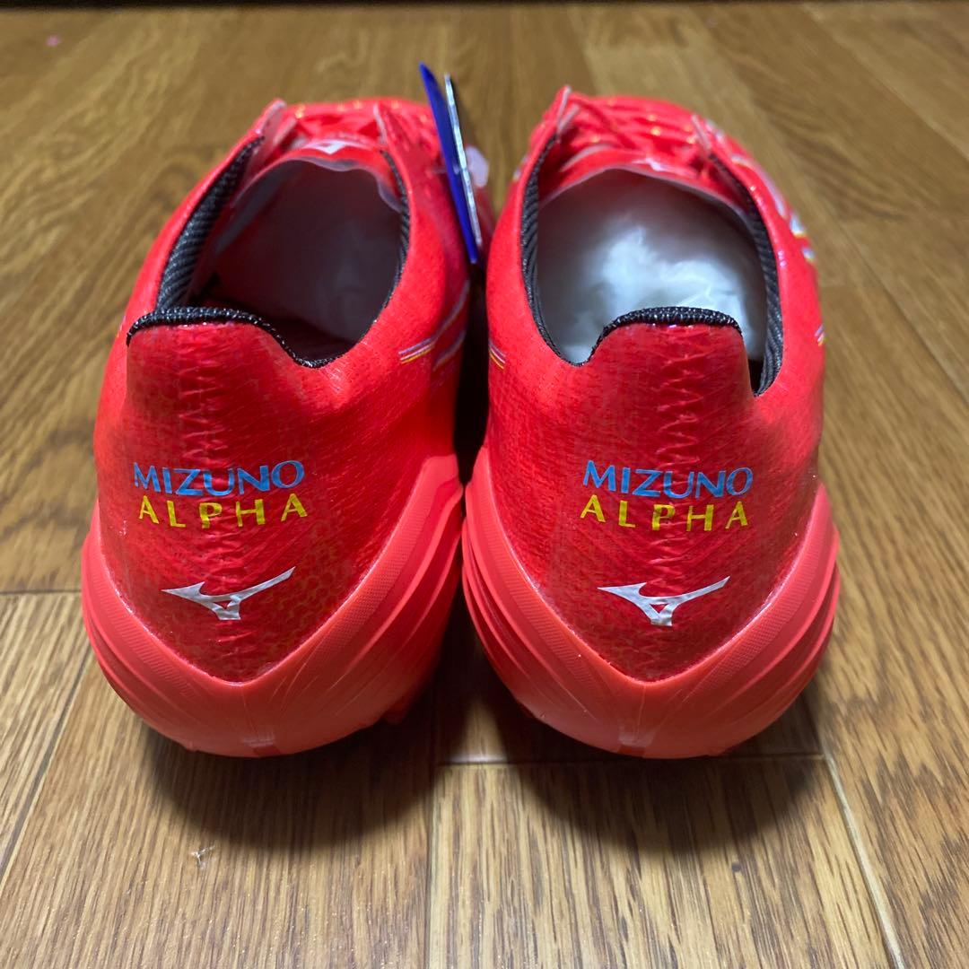 mizuno ミズノアルファ JAPAN レッド 26.5cm