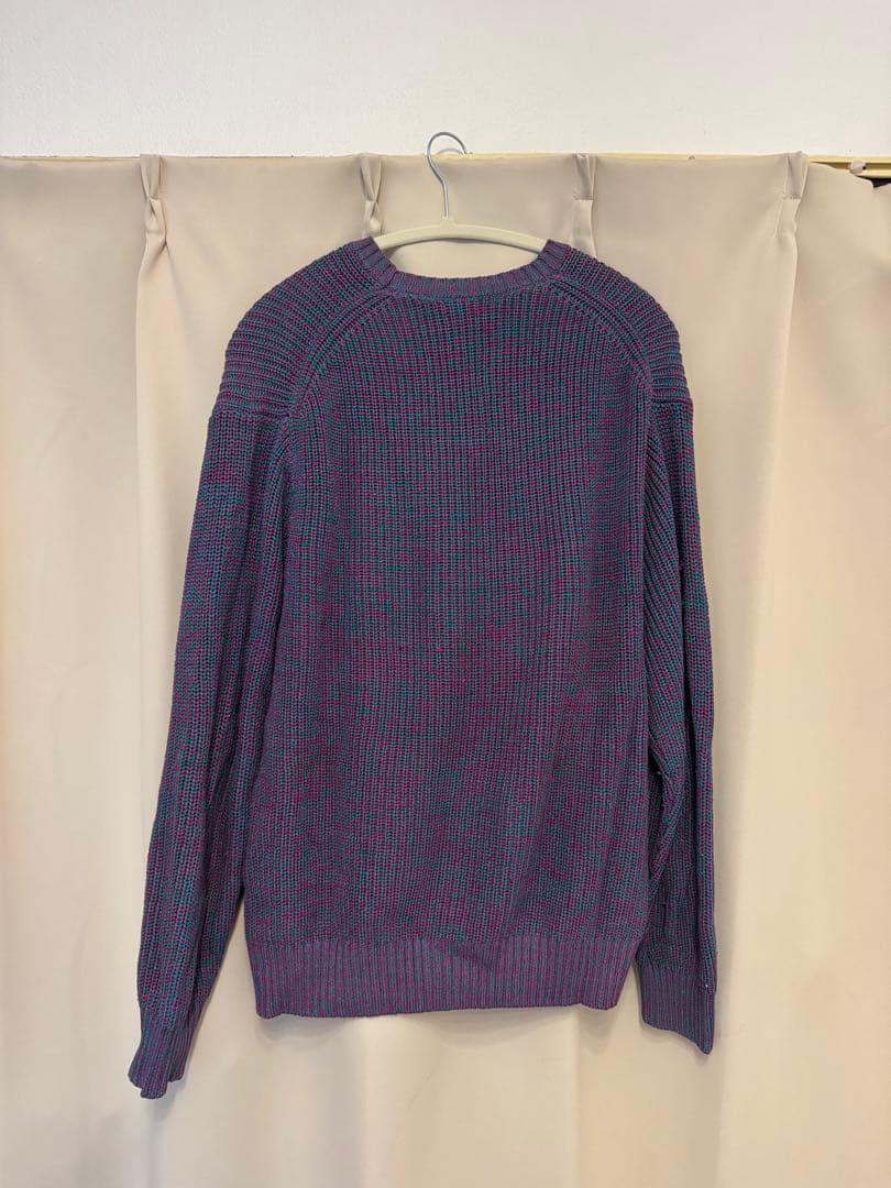 値下げ!! SUPREME Melange Rib Knit Sweater