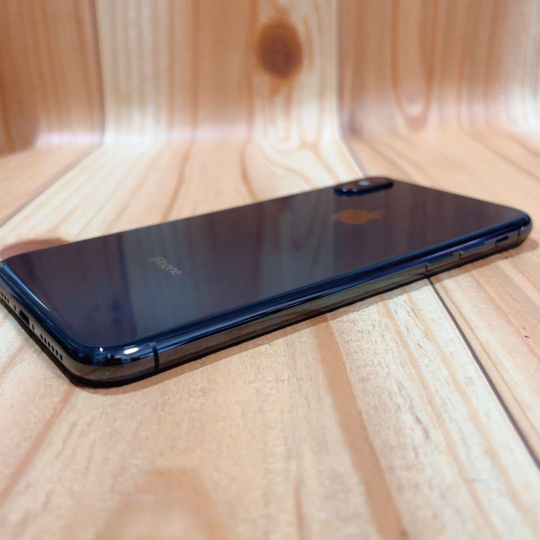 SIMフリー 本体 iPhone X 64 GB スペースグレイ 541