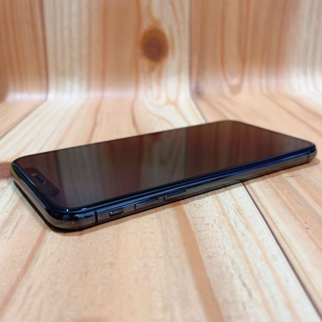 SIMフリー 本体 iPhone X 64 GB スペースグレイ 541
