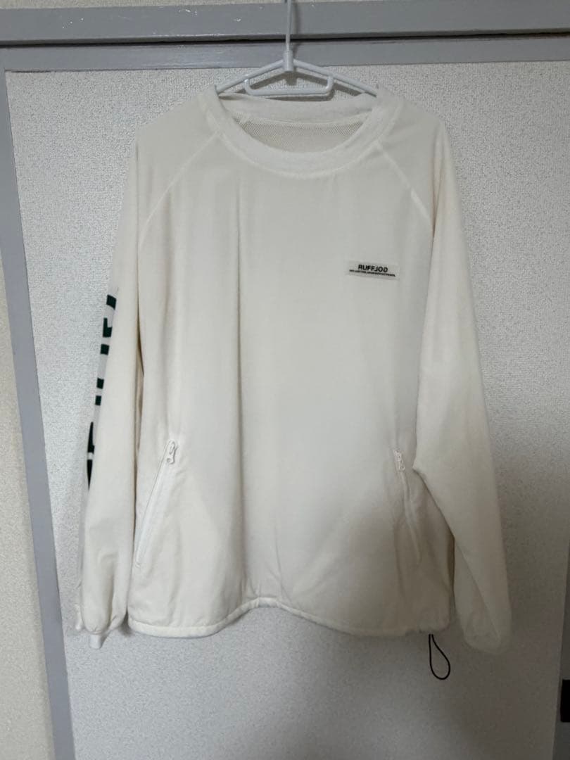 RUFFLOG ホワイトゴルフウェア　長袖M