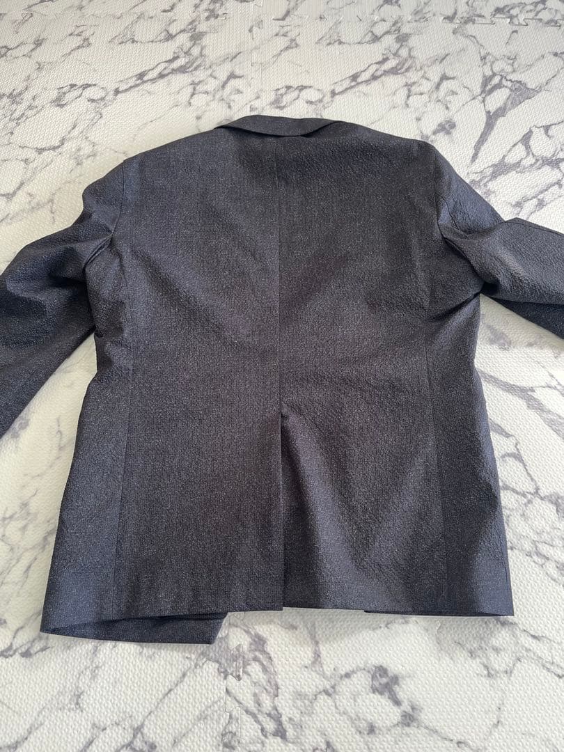 未使用 DESCENTE デサント スーツ セットアップ グレー系 BE4