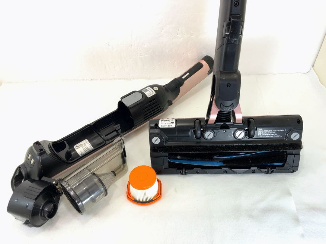 shark コードレスクリーナー　ローズゴールド　CS501JRG