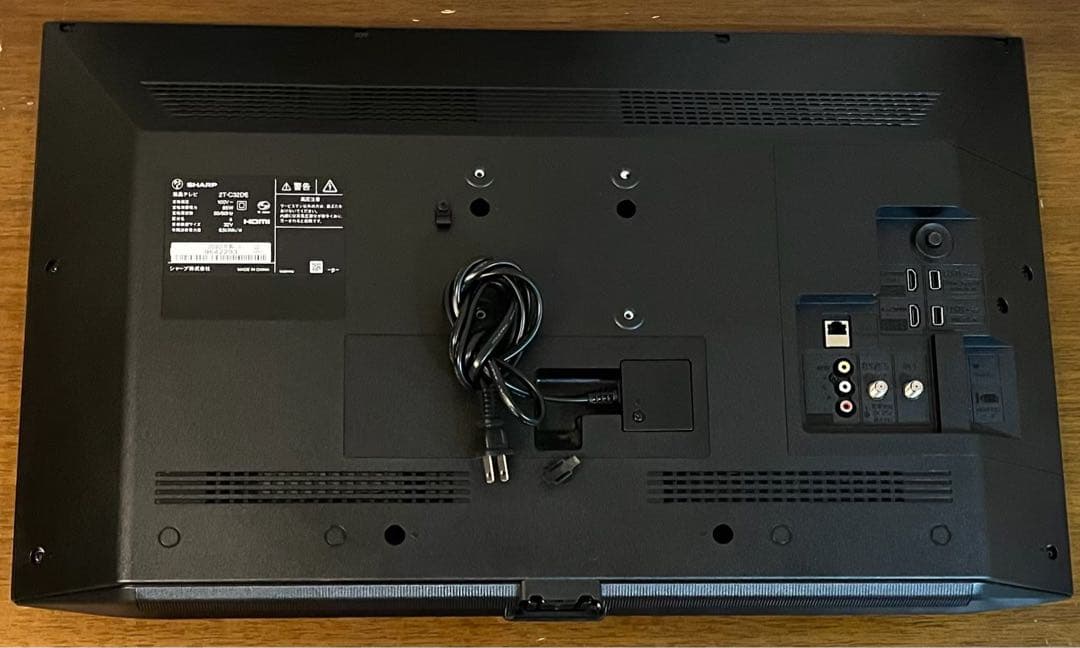 SHARP AQUOS 2022年製 液晶テレビ 2T-C32DE-B