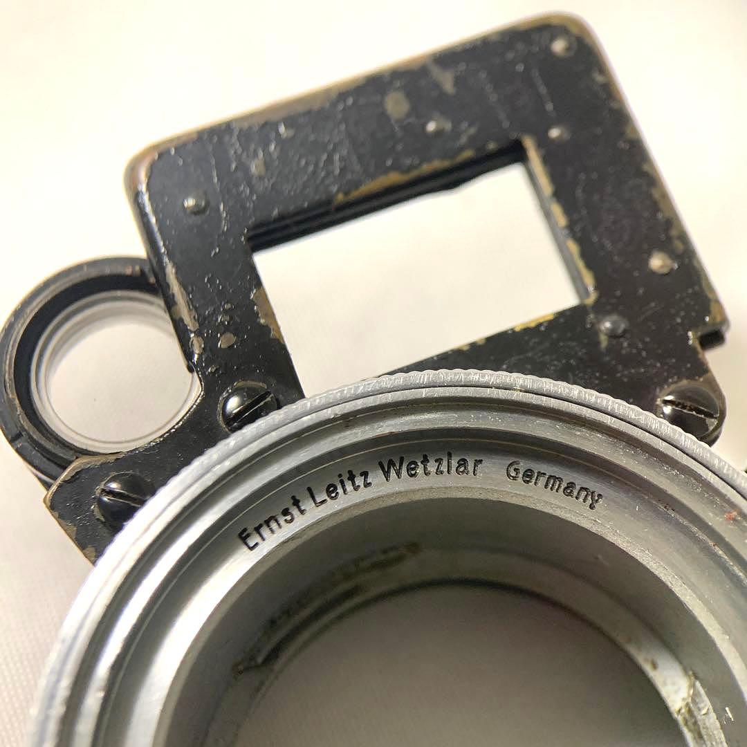 ライカ NOOKY II～IIIA & Elmar 5cm (36mm口径)用