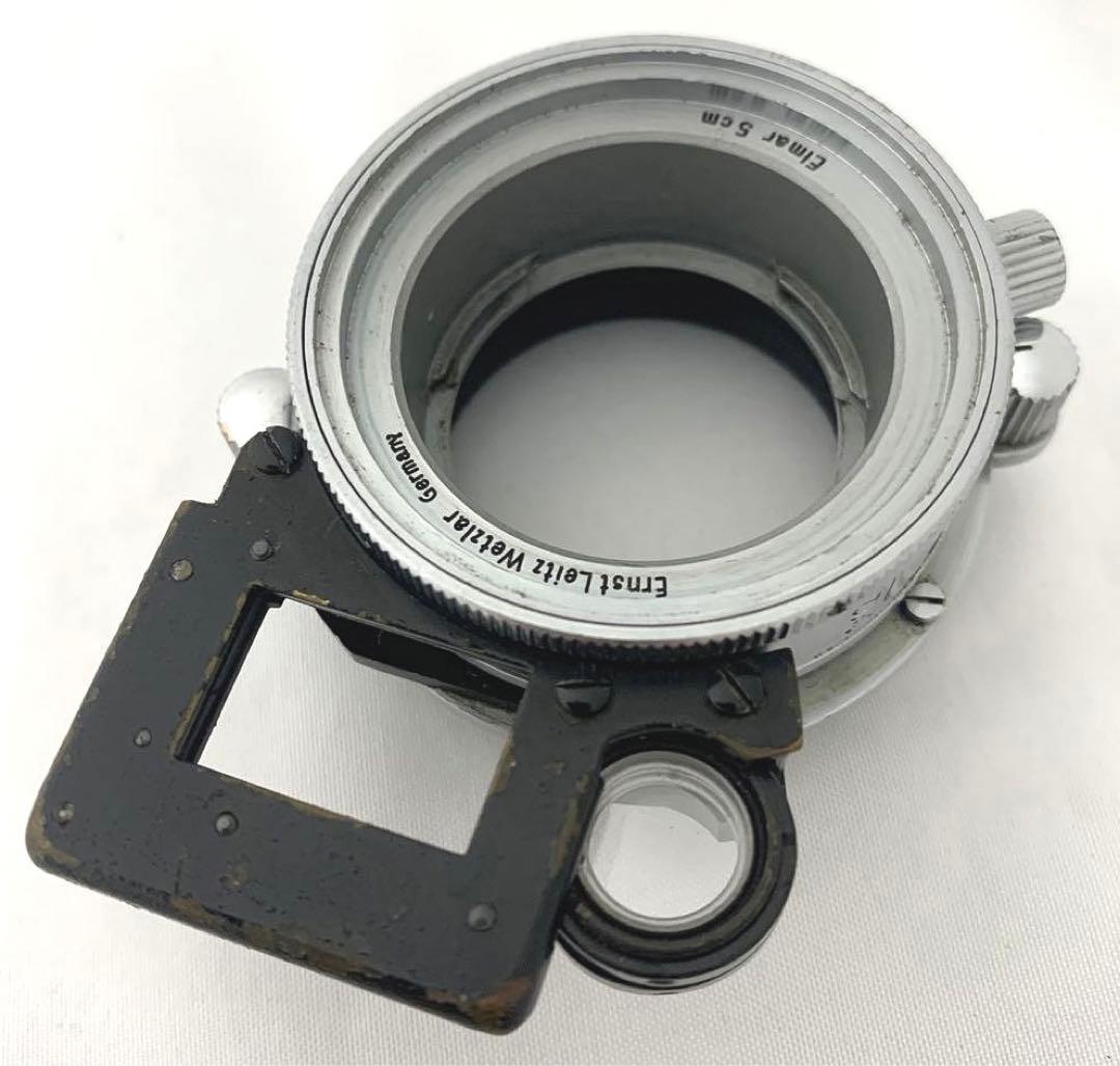 ライカ NOOKY II～IIIA & Elmar 5cm (36mm口径)用