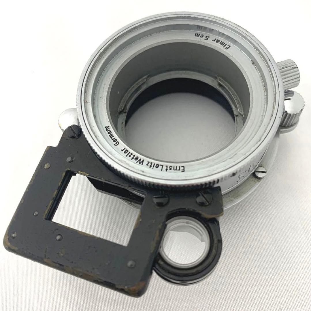 ライカ NOOKY II～IIIA & Elmar 5cm (36mm口径)用