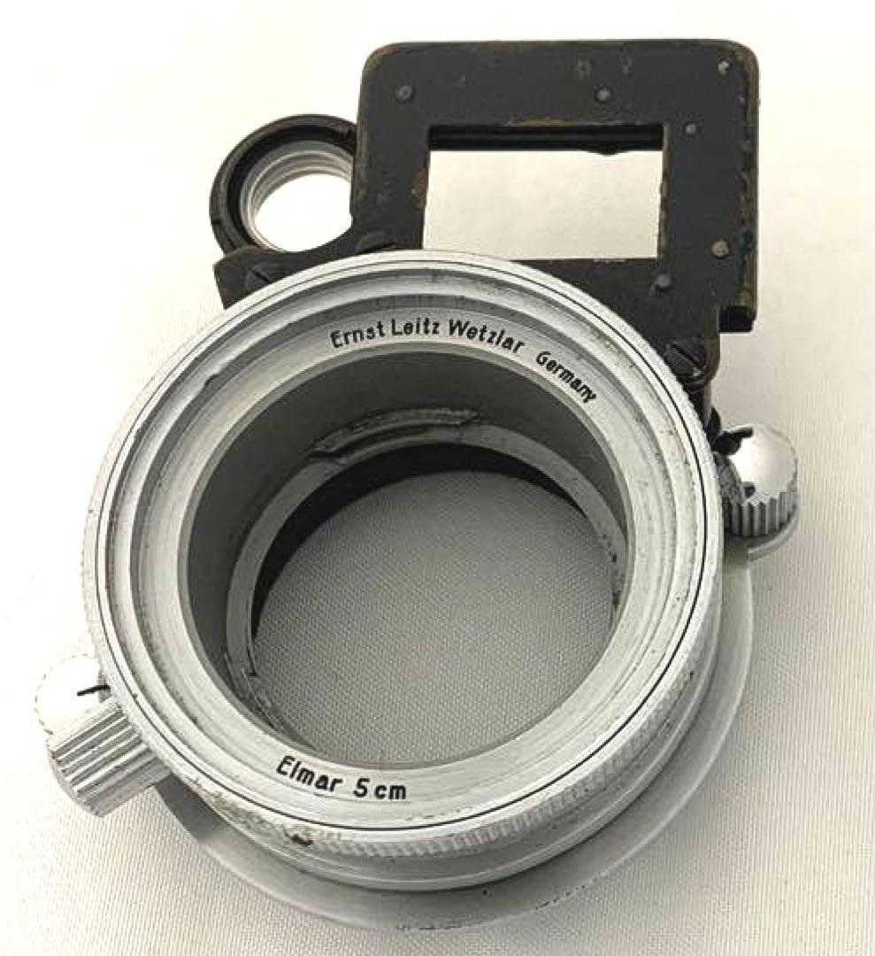 ライカ NOOKY II～IIIA & Elmar 5cm (36mm口径)用