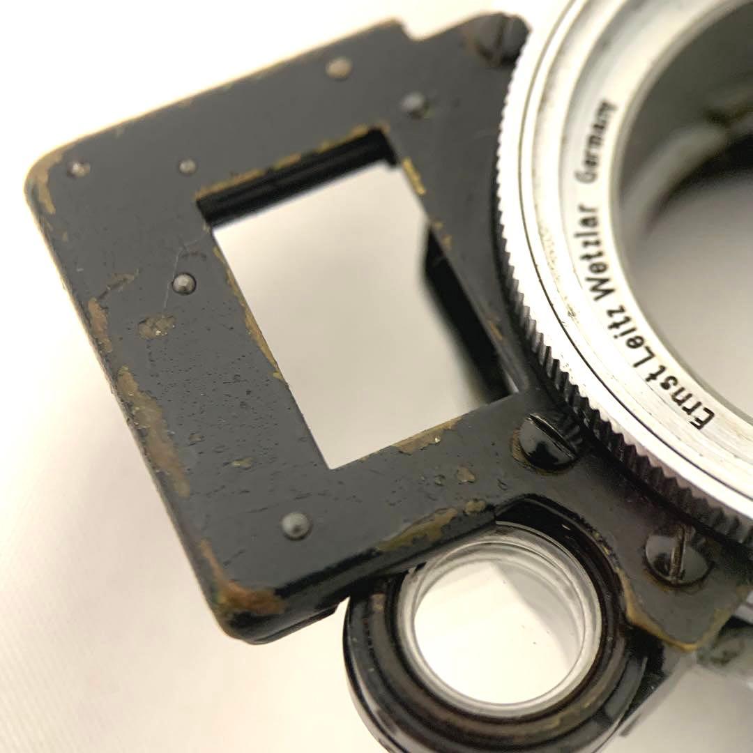 ライカ NOOKY II～IIIA & Elmar 5cm (36mm口径)用