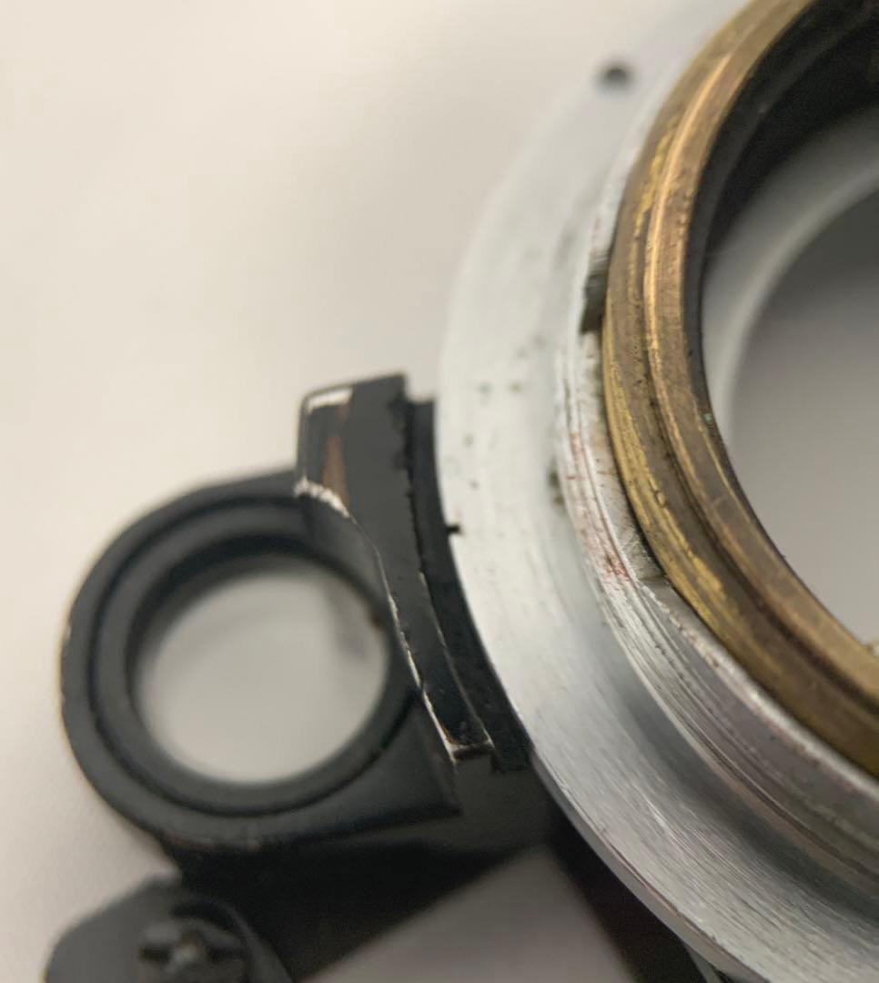 ライカ NOOKY II～IIIA & Elmar 5cm (36mm口径)用