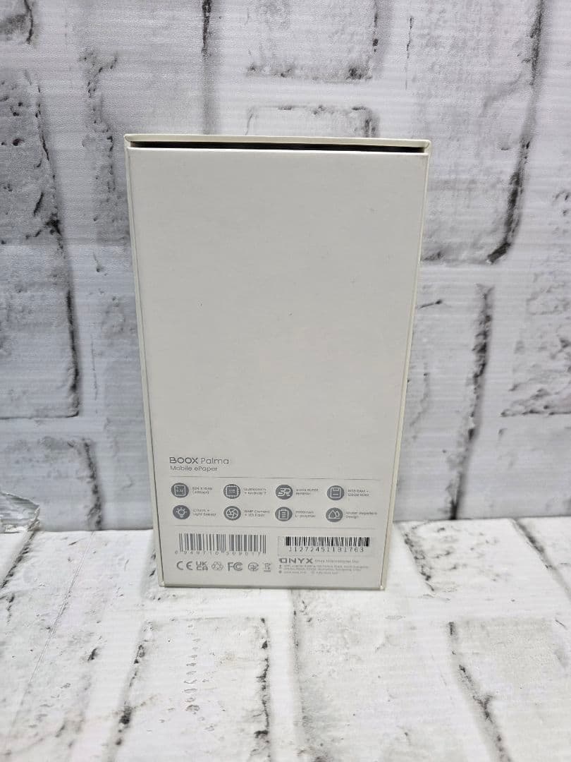 BOOX Palma電子書籍リーダー 本体 ホワイト