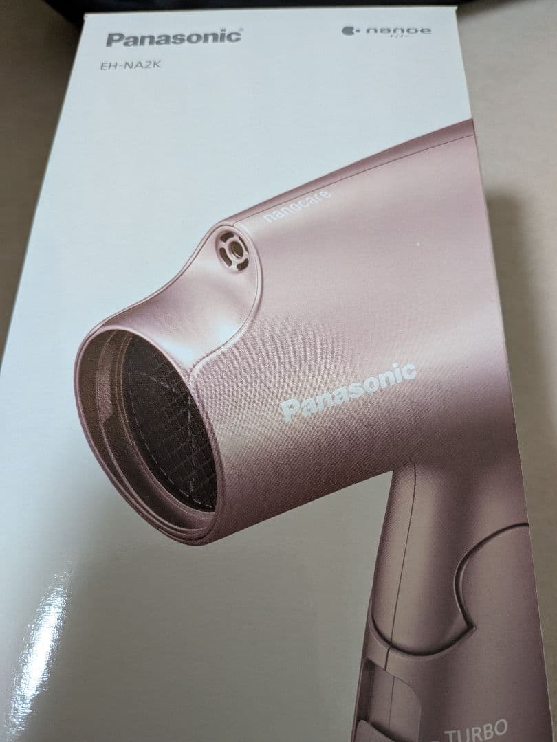 Panasonic EH-NA2K ナノケアヘアドライヤー[未使用]