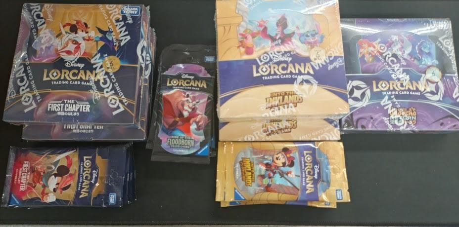 ぽ*け様 ディズニー ロルカナ 未開封品 まとめ売り 物語のはじまり BOX デ