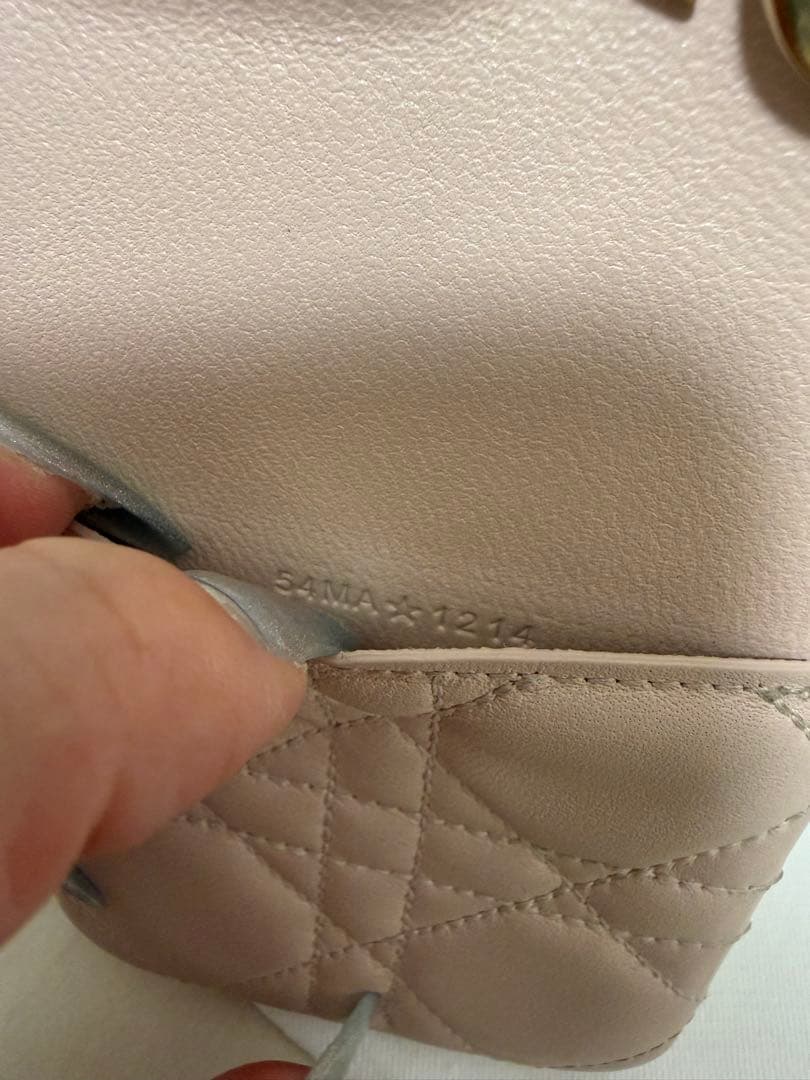 Dior キルティングレザー iPhoneケース