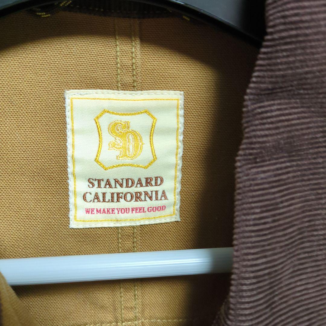 ジャケット・アウター STANDARD CALIFORNIA Cotton Field Jacket