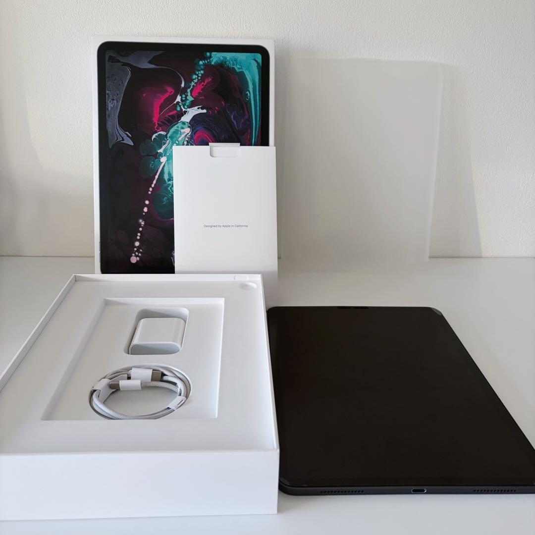 【美品】iPad Pro 11インチ 64GB Wi-Fiモデル スペースグレイ