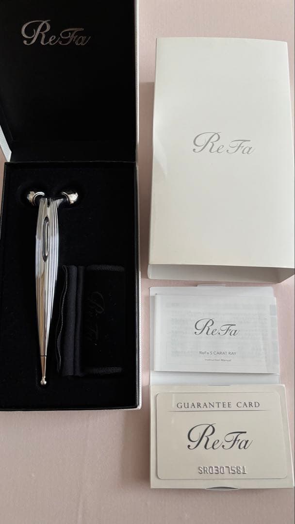 ReFa S CARAT RAY リファエスカラットレイ 美顔ローラー