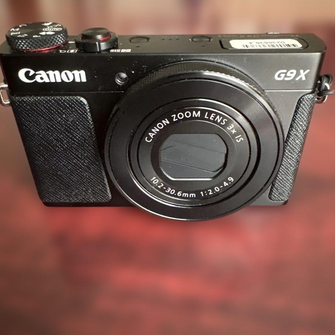 Canon G9 X デジタルカメラ 超美品