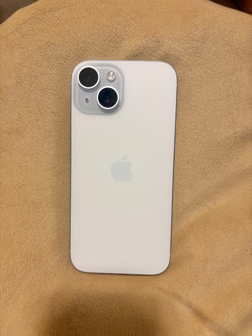 Apple iPhone 15 256GB ブルー 本体のみ