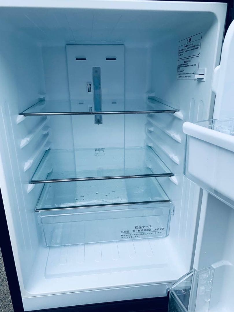 ♦SHARP ノンフロン冷凍冷蔵庫【2014年製】SJ-WA35Y-S