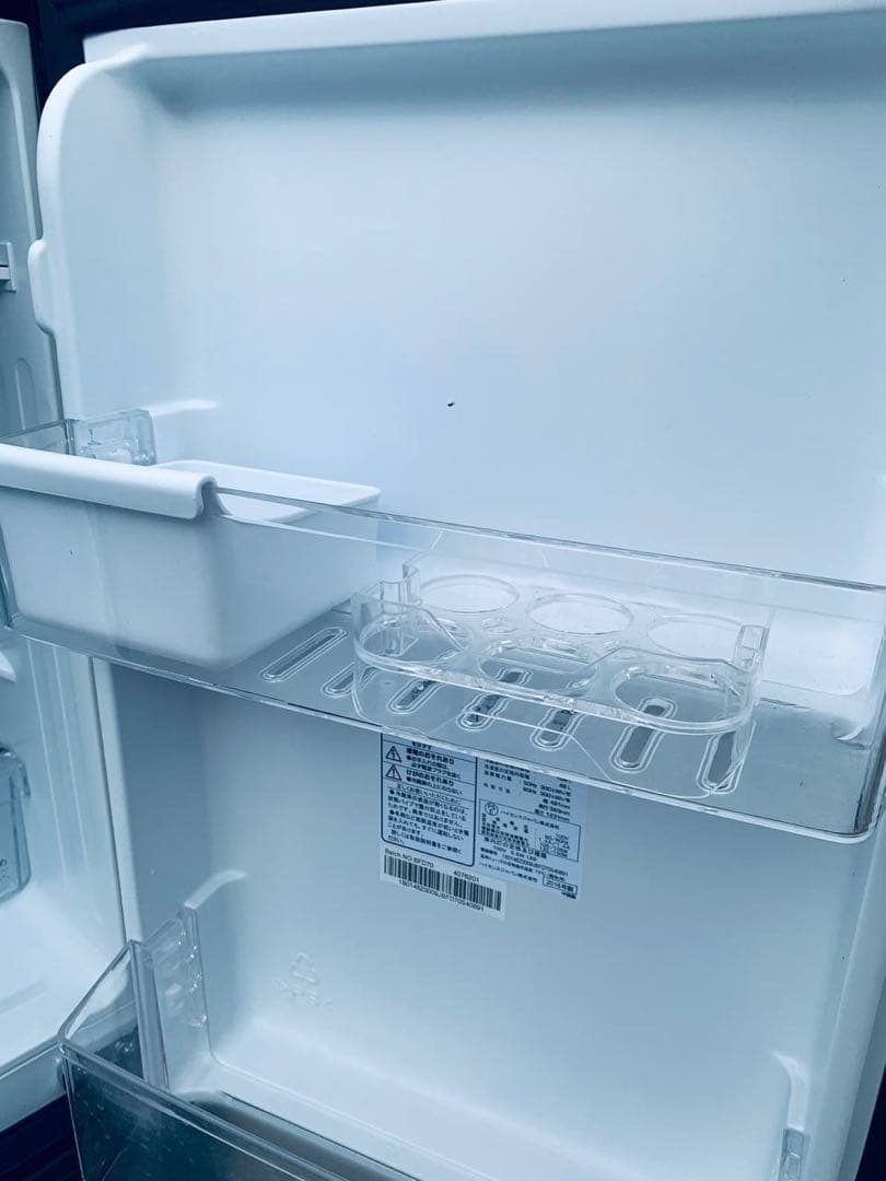 ♦SHARP ノンフロン冷凍冷蔵庫【2014年製】SJ-WA35Y-S