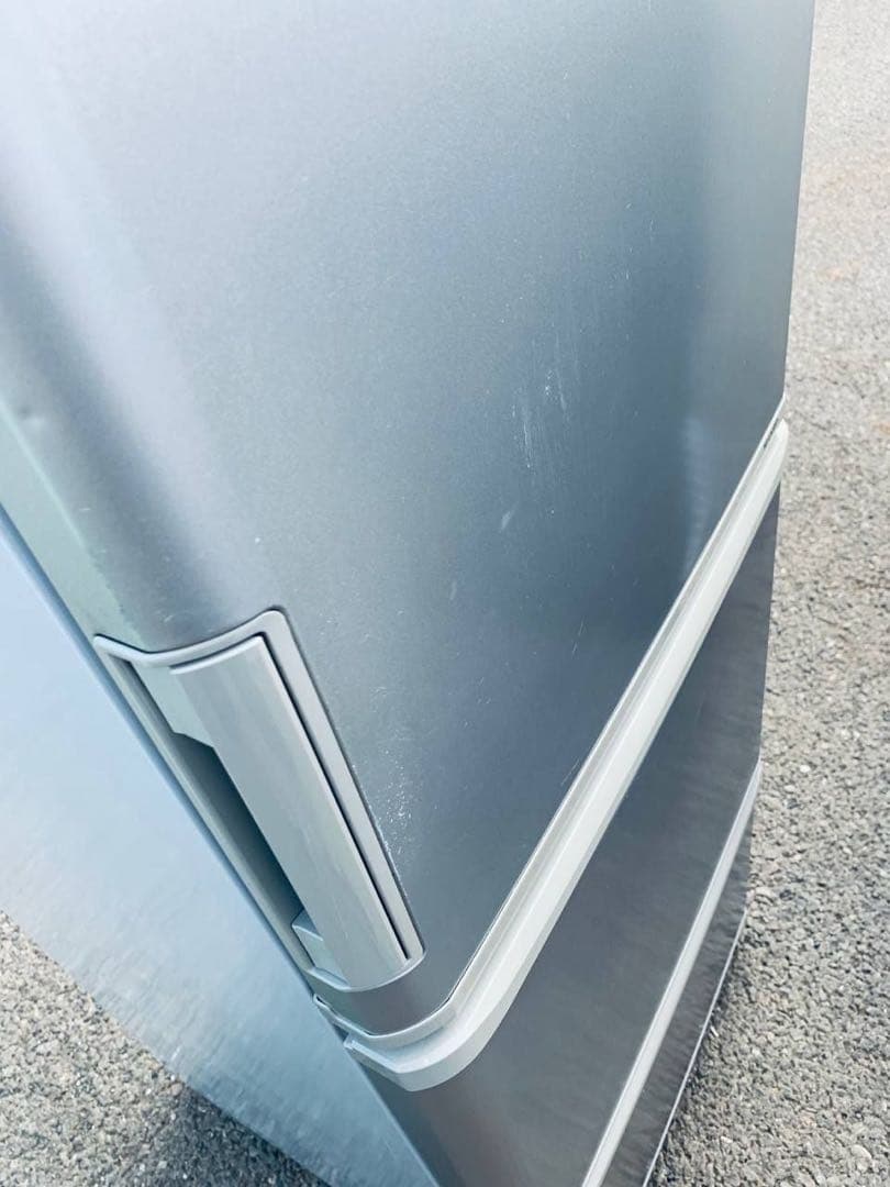 ♦SHARP ノンフロン冷凍冷蔵庫【2014年製】SJ-WA35Y-S