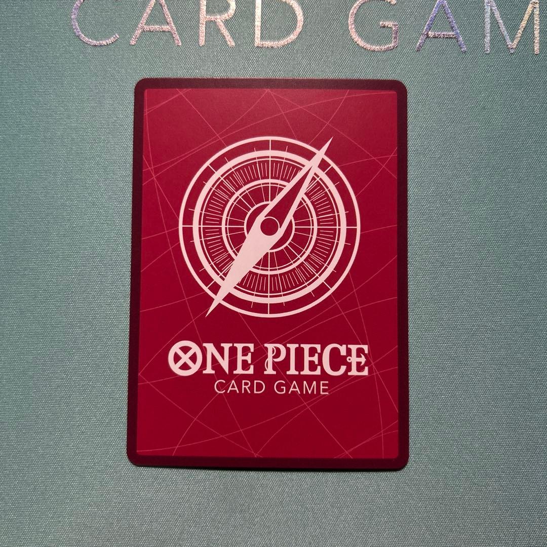 ラ*ー様 モンキー・D・ルフィ L リーダーパラレルOP09-061 美品