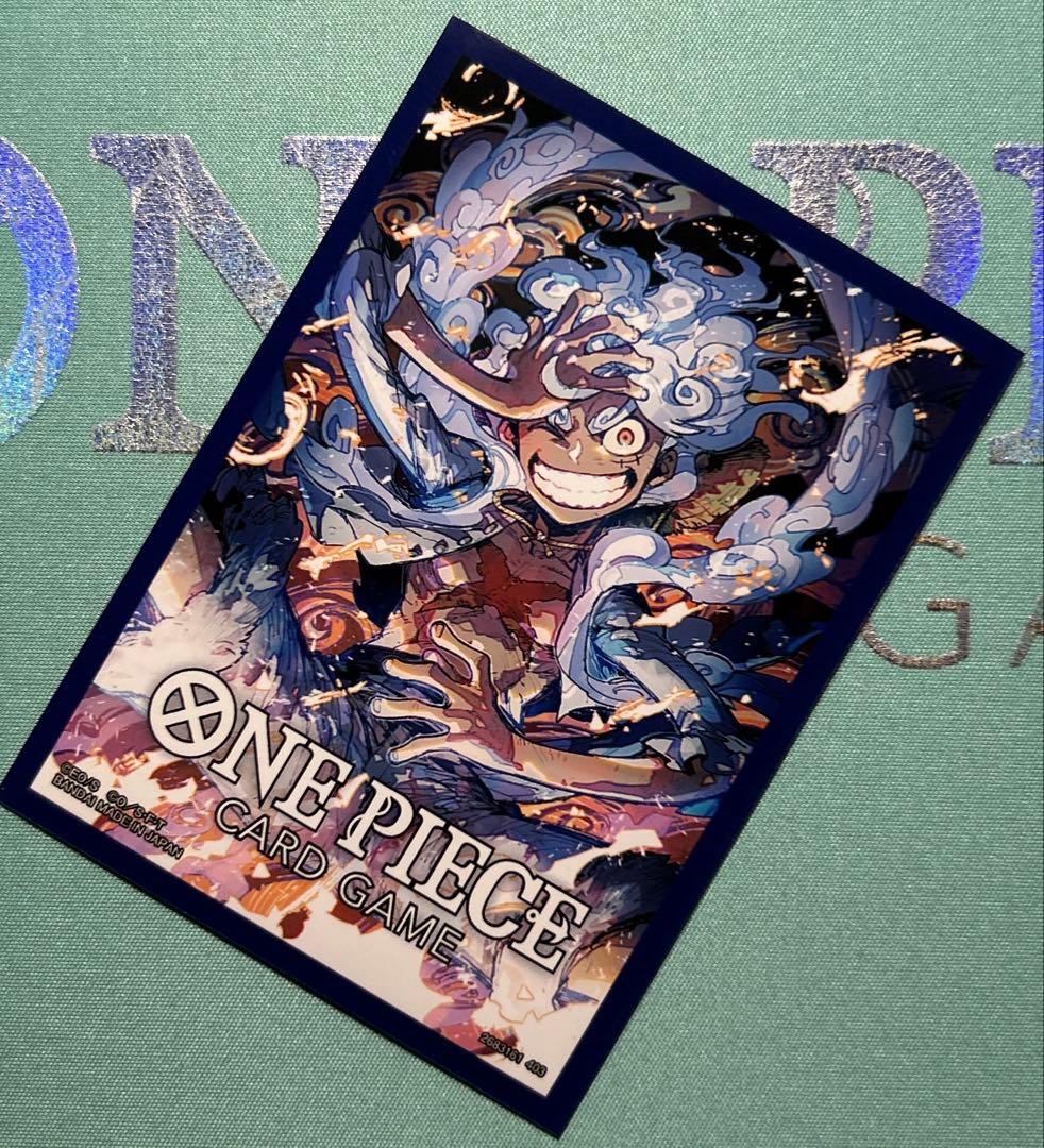 ラ*ー様 モンキー・D・ルフィ L リーダーパラレルOP09-061 美品