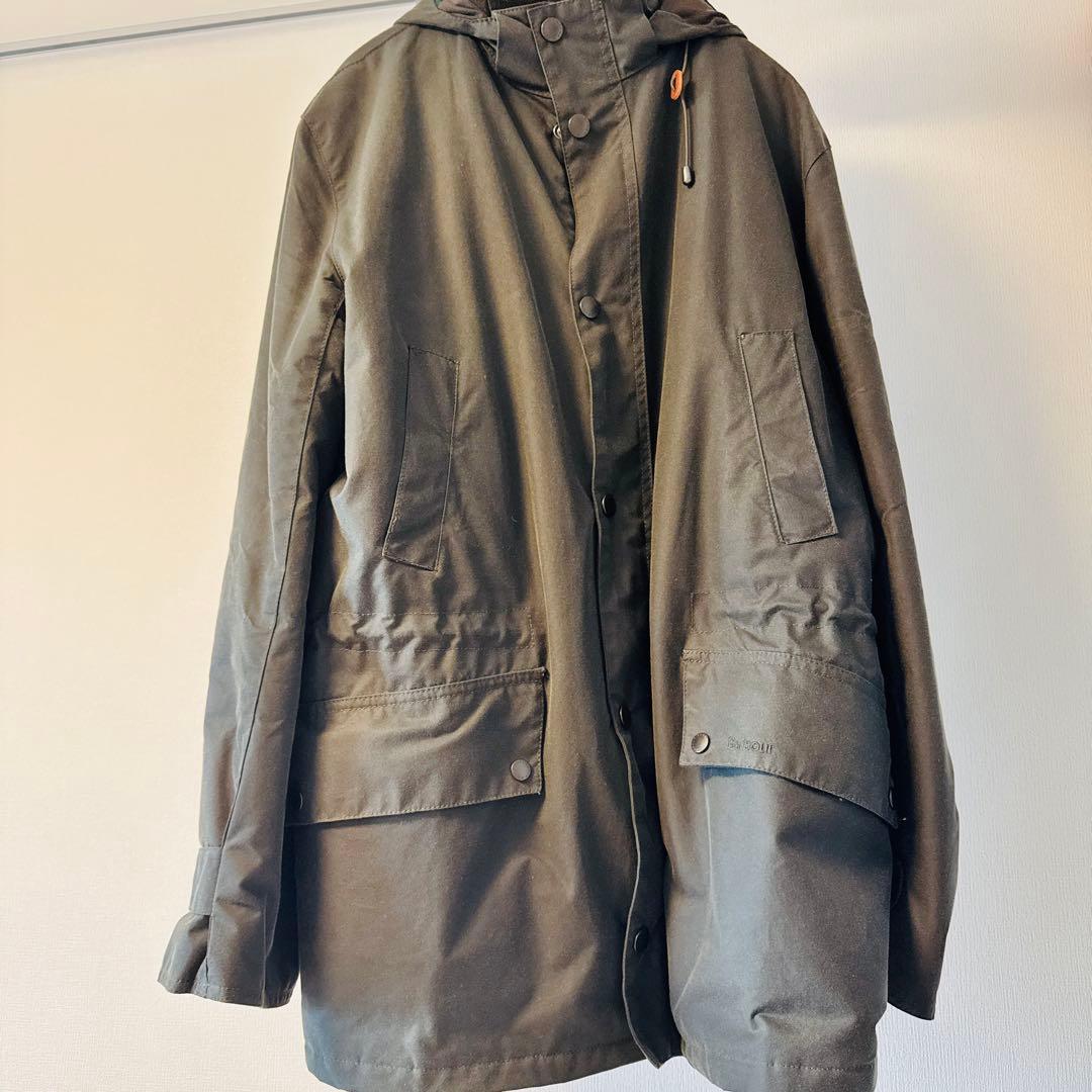 Barbour バブアー オイルドジャケット L