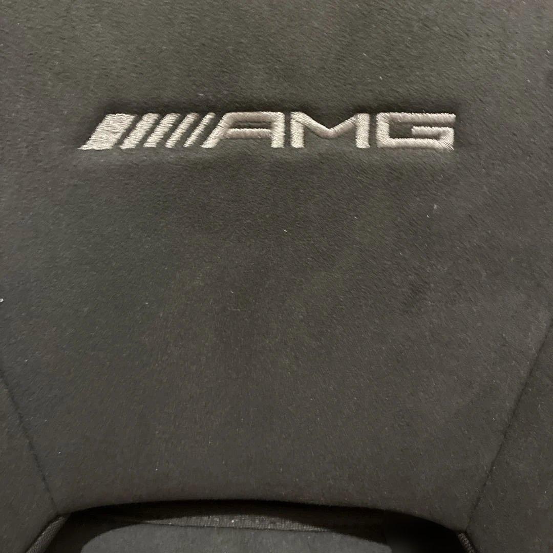 AMG メルセデス車用チャイルドシート ブラック/レッド