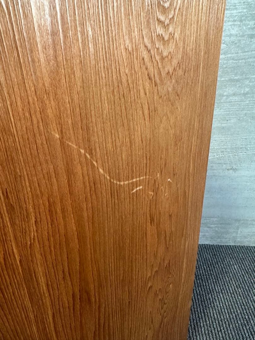 希少！和モダン！屋久杉天然木　電話台・ファックス台　花台