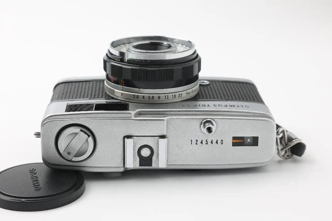 【整備済・美品】オリンパスTRIP 35 簡単操作 フィルムカメラ