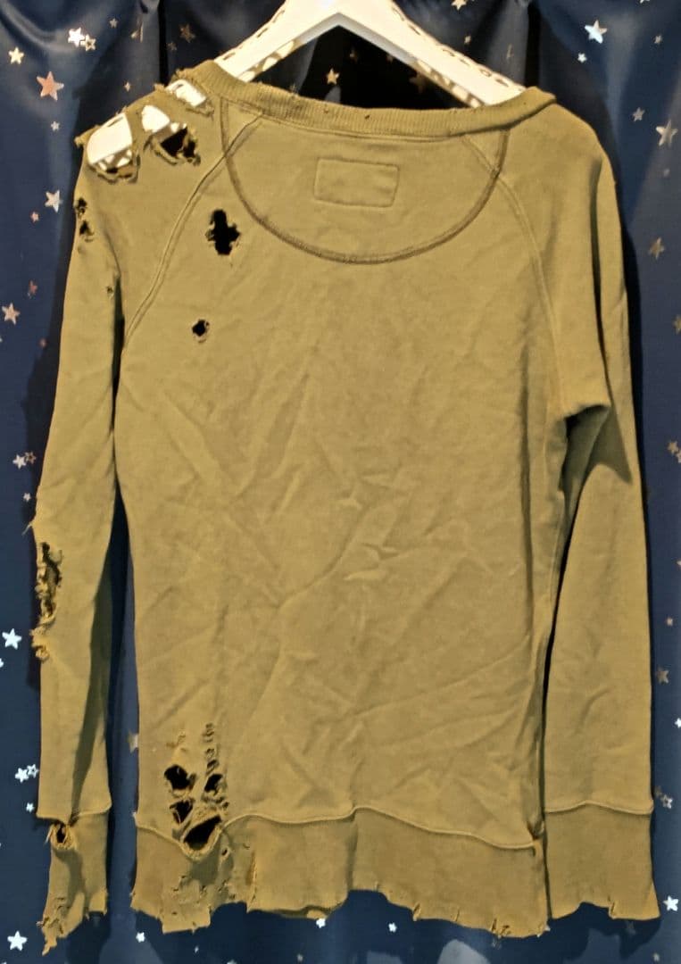 c*y様 L.G.B. LGB ルグランブルー ライオン ダメージ スウェット