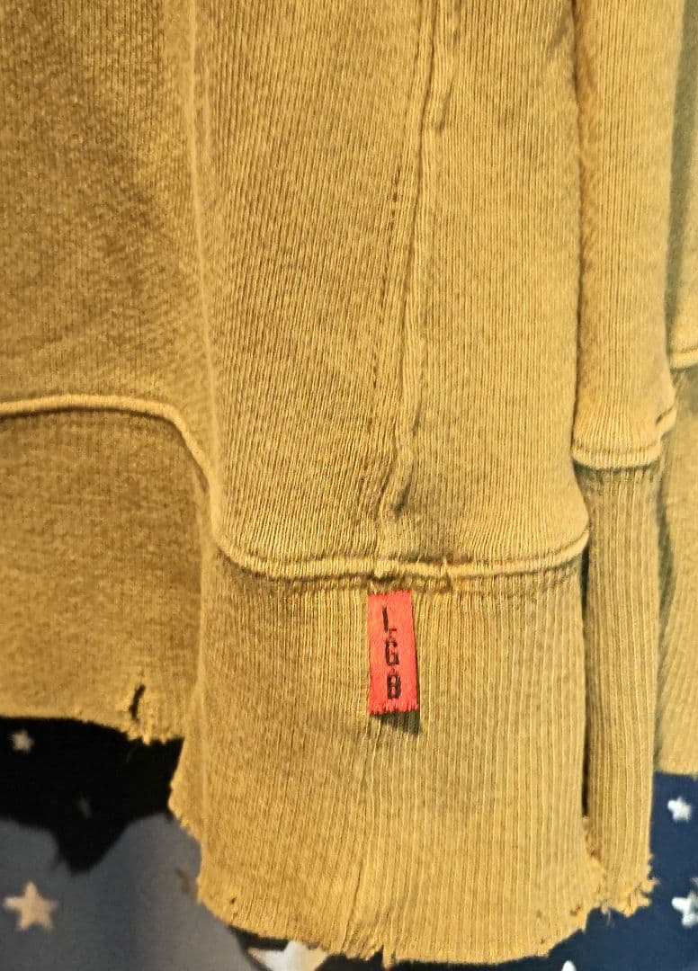 c*y様 L.G.B. LGB ルグランブルー ライオン ダメージ スウェット