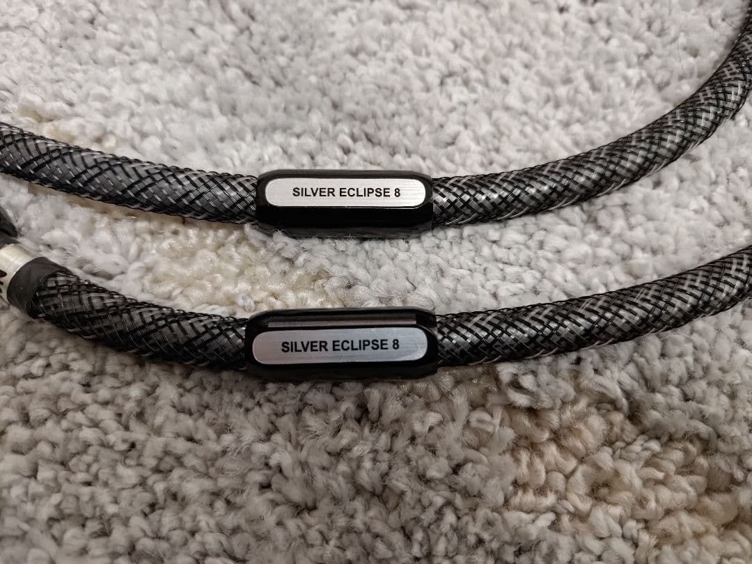 wire world Silver eclipse 8 XLR 0.5m ペア