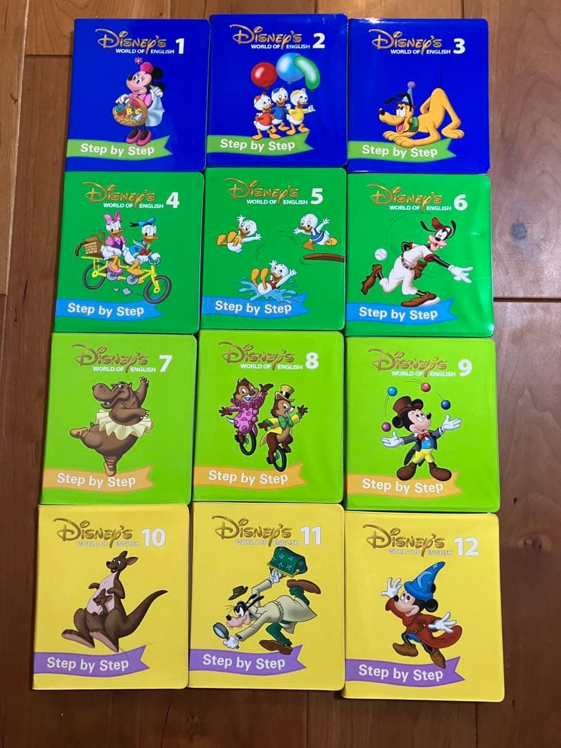 dwe 　メインプログラム　ステップバイステップ　絵本DVD CD セット