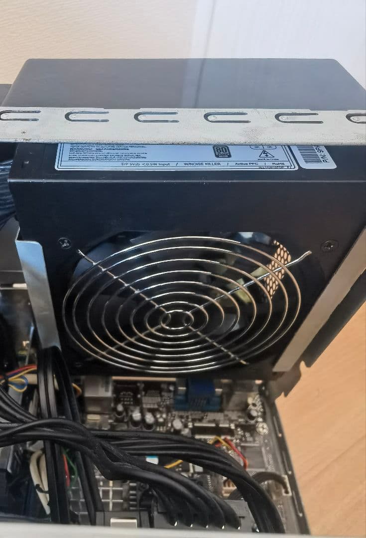 自作NAS PC サーバー利用としても可能