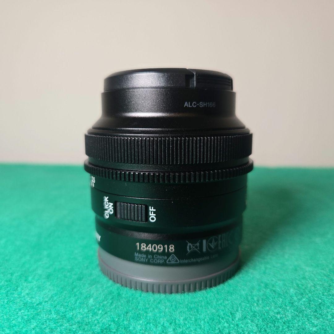 SONY FE 2.5/40 G レンズ　SEL40F25G