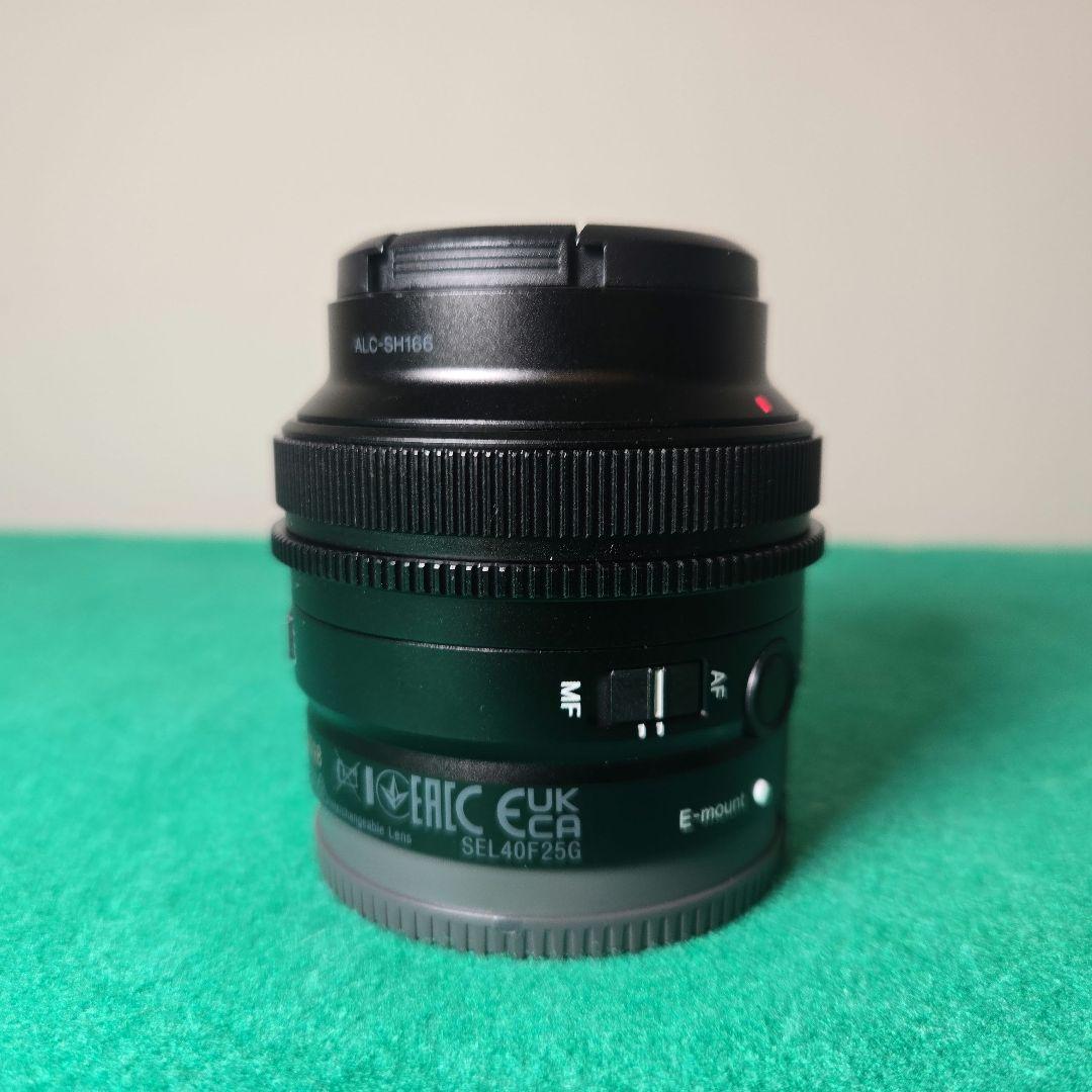 SONY FE 2.5/40 G レンズ　SEL40F25G
