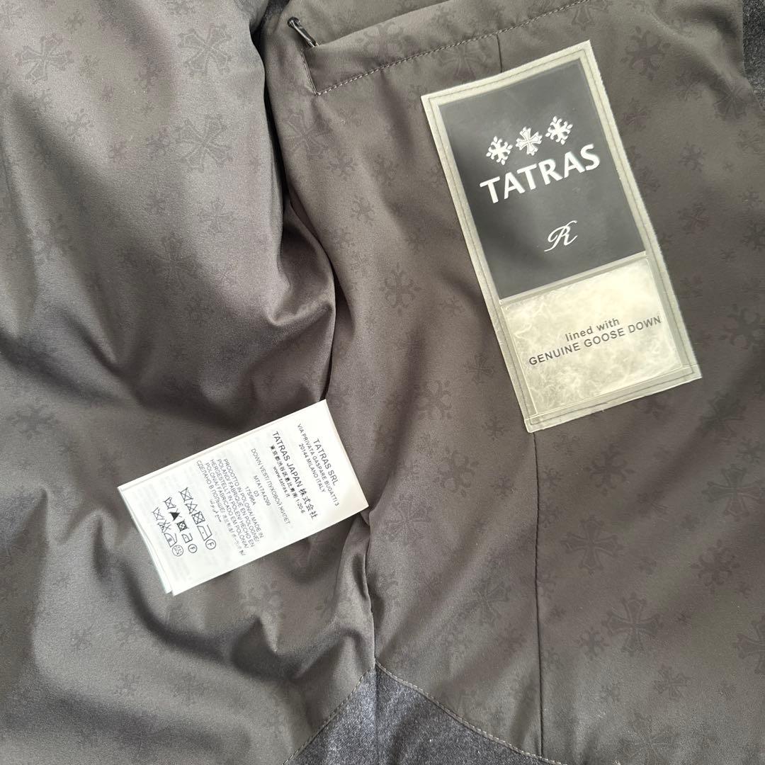 【定価約10万】TATRAS タトラス ダウンジャケット