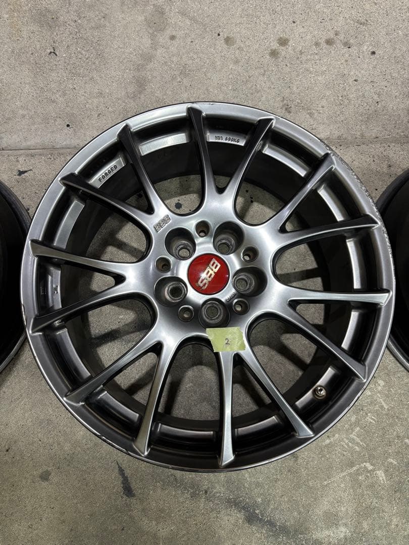 ４本　BBS RE-V RE066 RE067 18インチ　PCD100