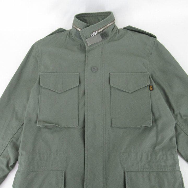 ALPHA アルファ M-65 フィールドジャケット 2053-121 Mサイズ