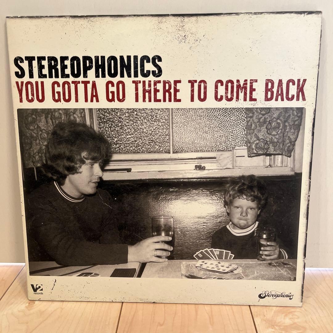 Stereophonics ‎– レコード EUオリジナル盤 2LP