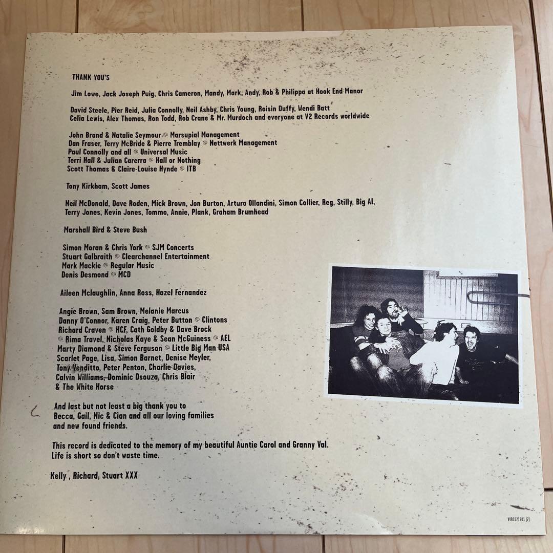 Stereophonics ‎– レコード EUオリジナル盤 2LP