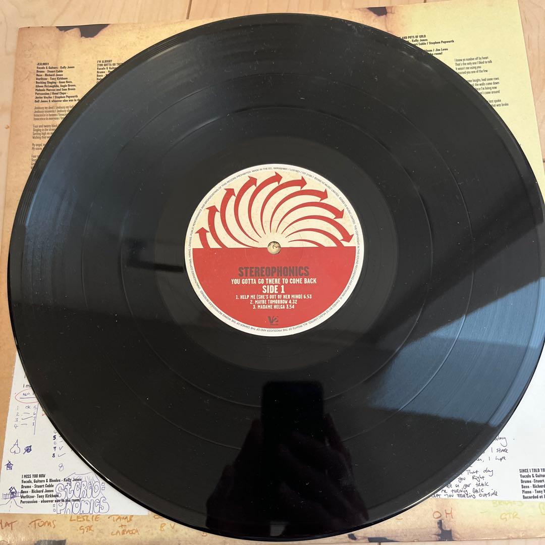 Stereophonics ‎– レコード EUオリジナル盤 2LP