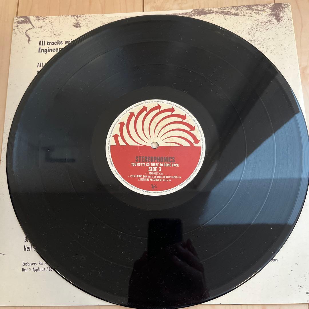 Stereophonics ‎– レコード EUオリジナル盤 2LP